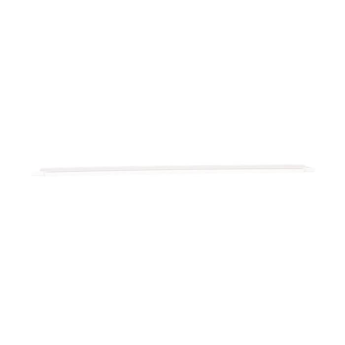 strip edge, glass shelf, back