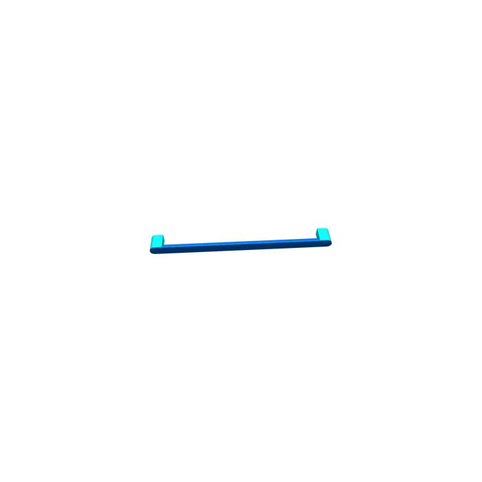 handle, door, white, 493mm