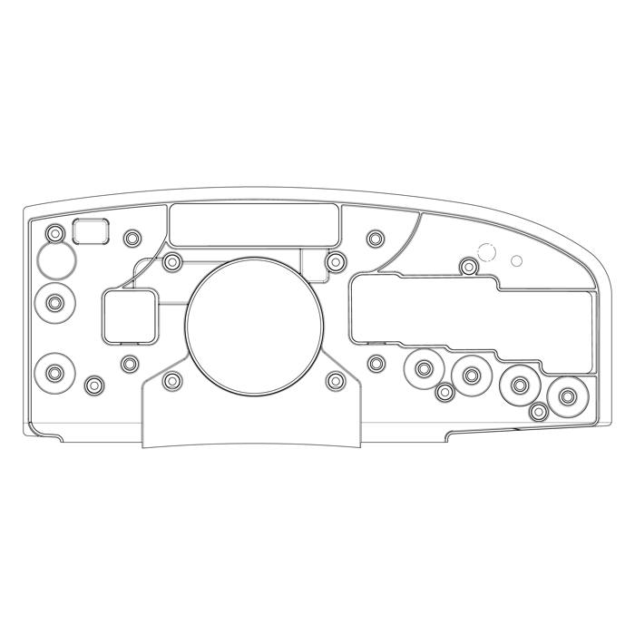 cover, user interface board,