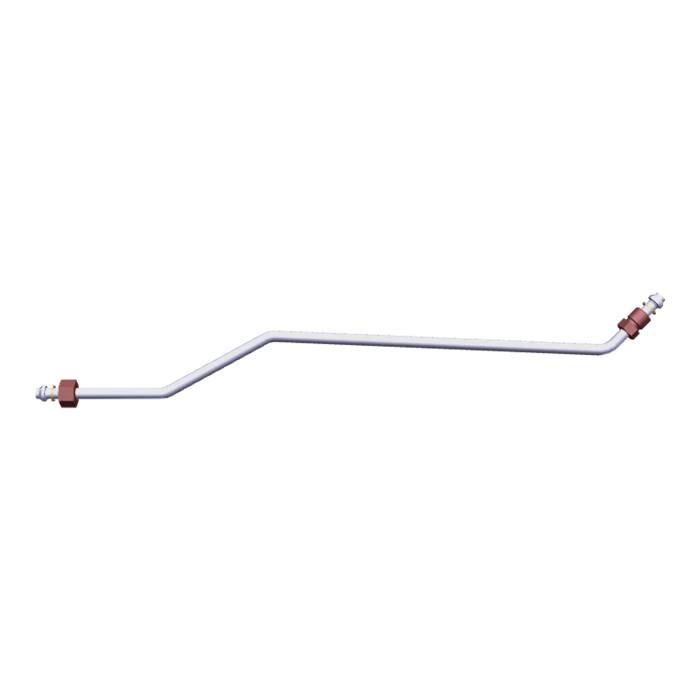 gas pipe, left-right, back,