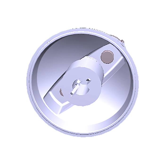 White Hob Control Knob