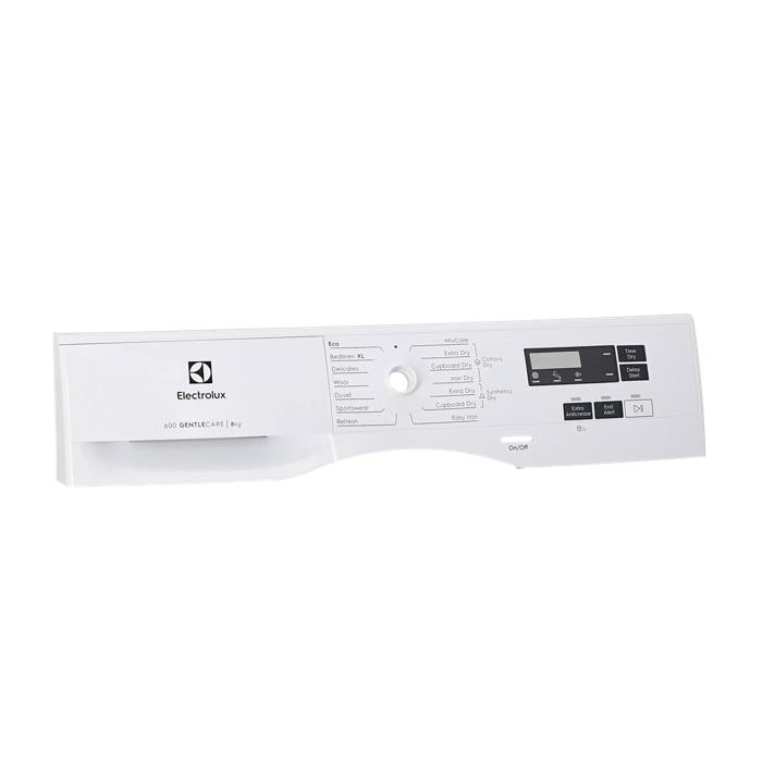 manöverpanel, vit, Electrolux, EN