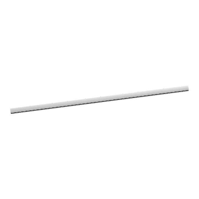 strip edge,glass shelf,front,520mm