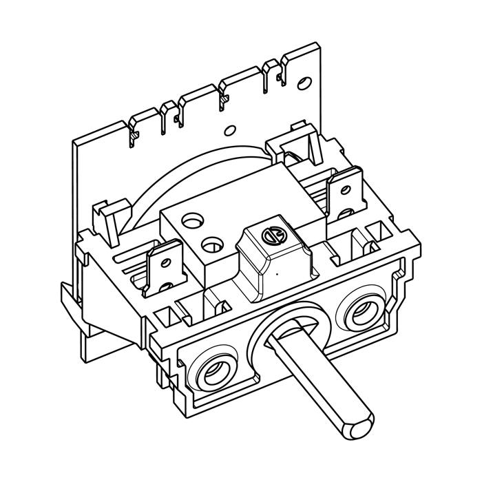 Switch, oven