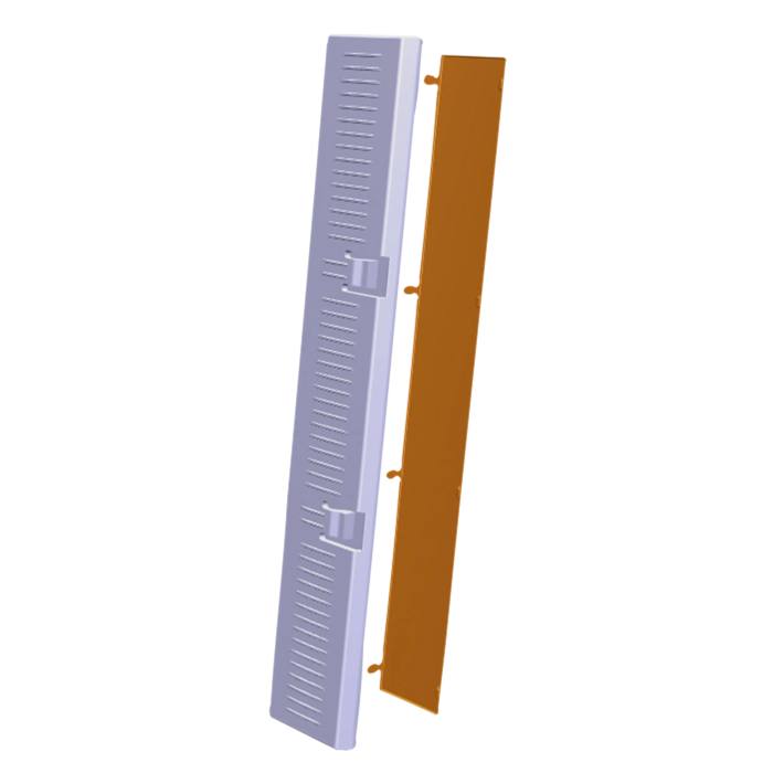 basket handle, cesto inferiore, assieme,