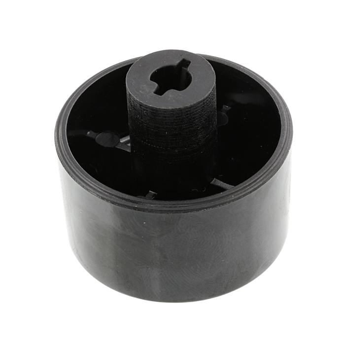 Black Hob Control Knob