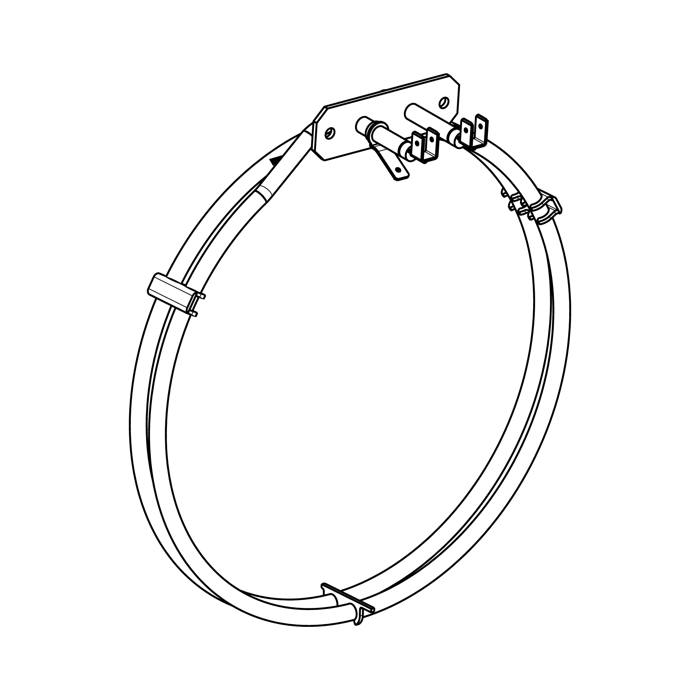 Ring Heater - 1200W