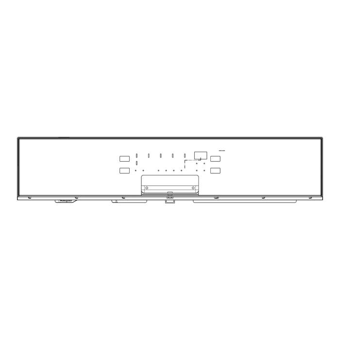 control panel,black,AEG,EDW1850, 60CM
