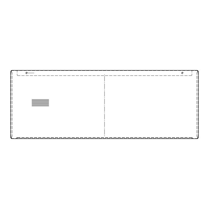 Décor tiroir,plat