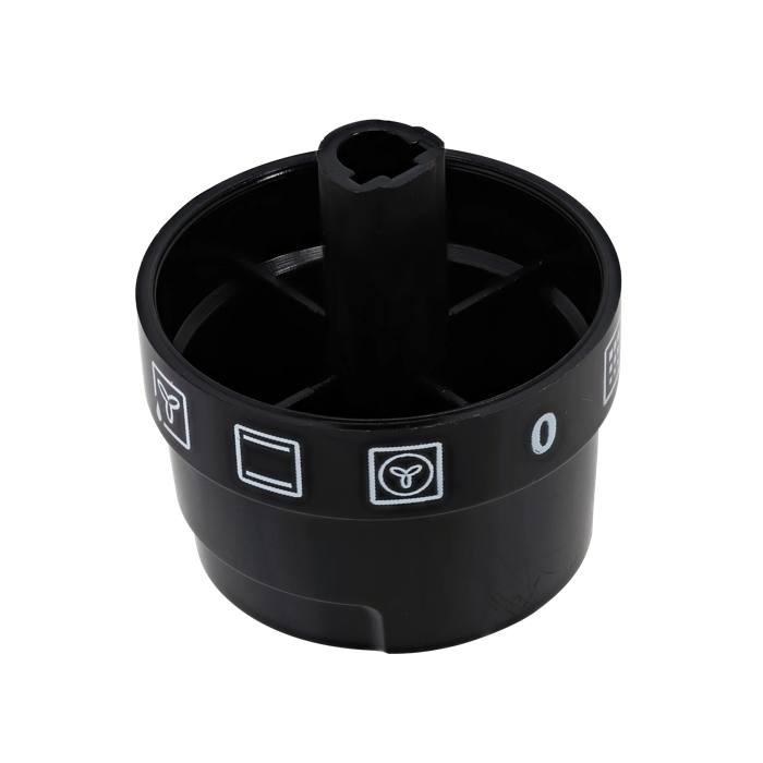Bouton,fonctions,noir,10+0