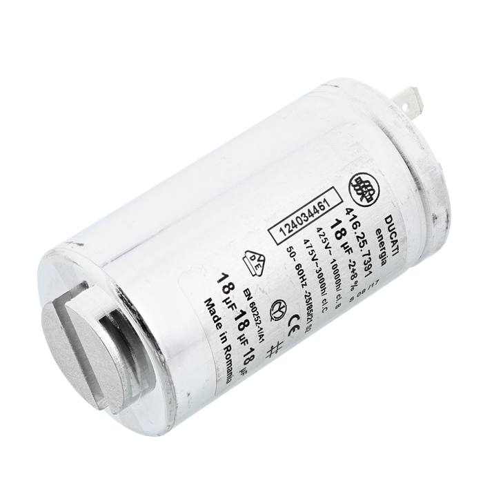 Washing Machine Capacitor - 18uF