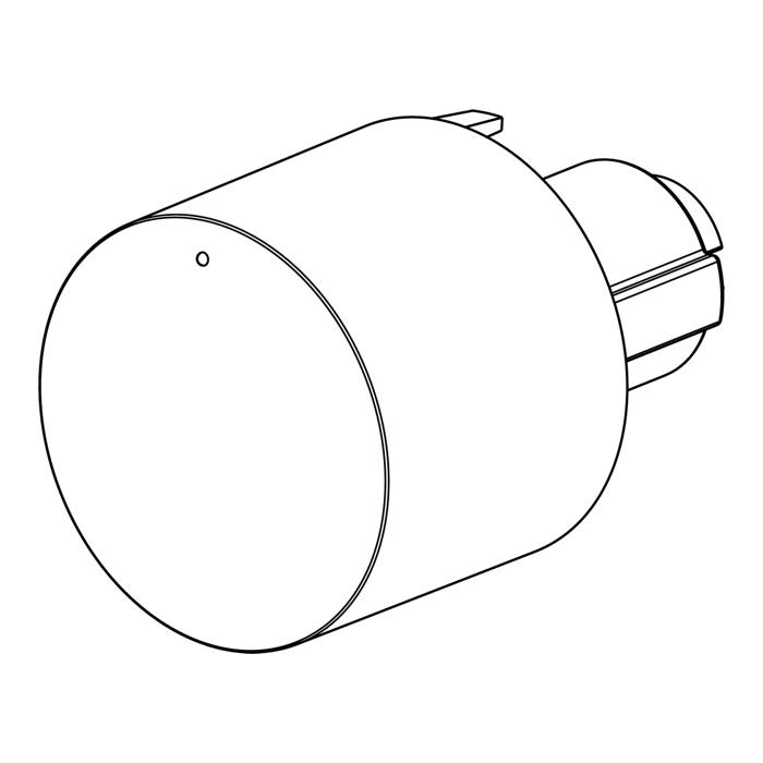 knob, function, black, 10+0