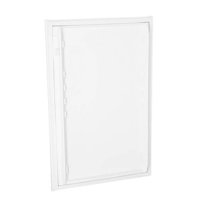 Hvid køleskabsdør - 538x979.5mm