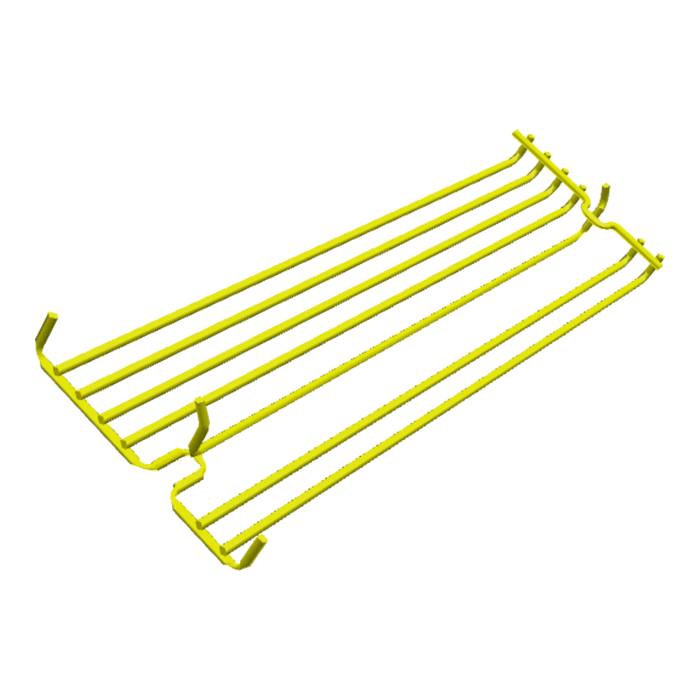 Rack, right,