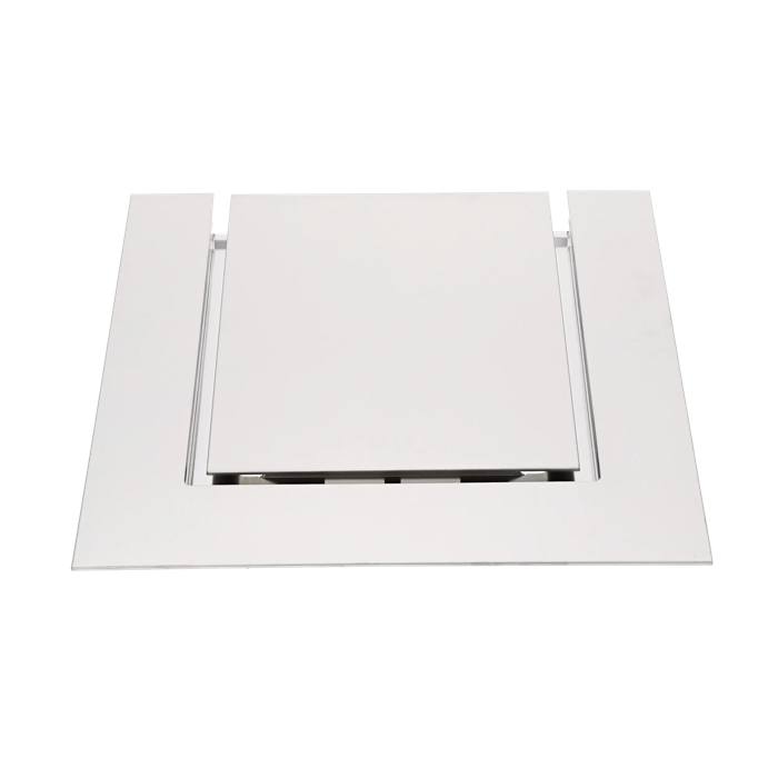 front panel, inox, AEG