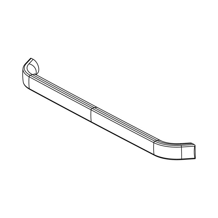 handle, black