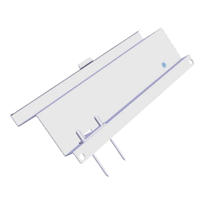 spacer, right, magnet, black182,4x63x40,6