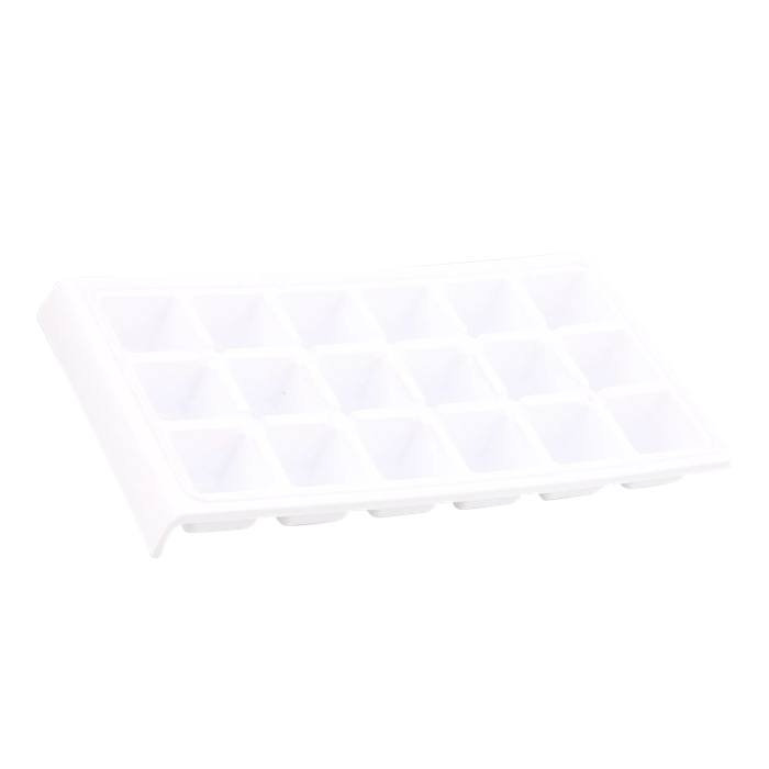 Eisbehälter, weiss, 6x3