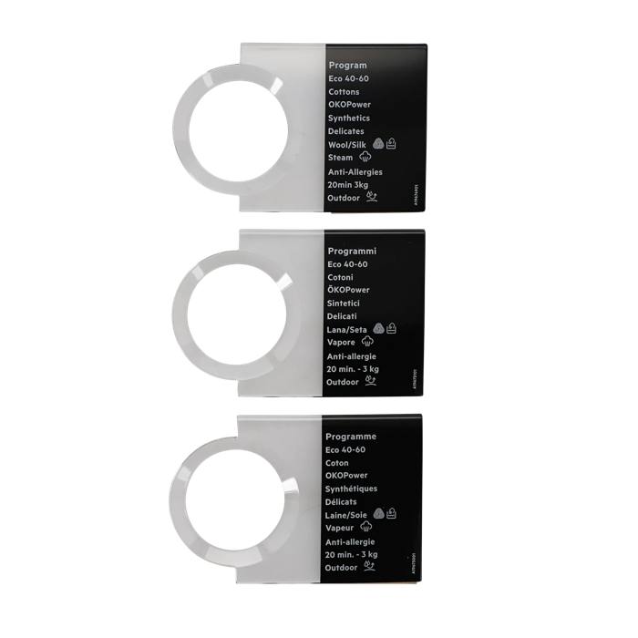 programme plate,knob,magnetic,EN,I,F