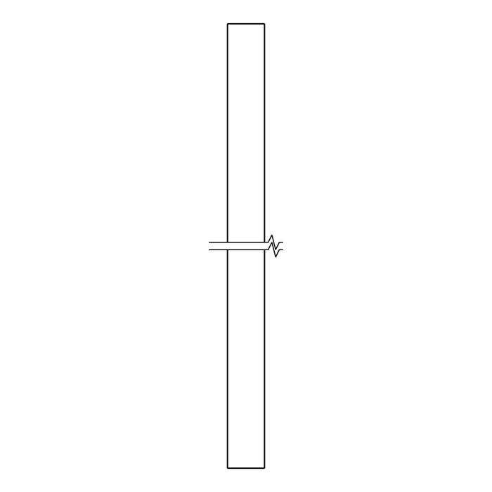 Sealing strip,Back panel,485x6mm