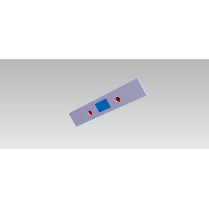 control panel, inox, 60cm,LUX,2K