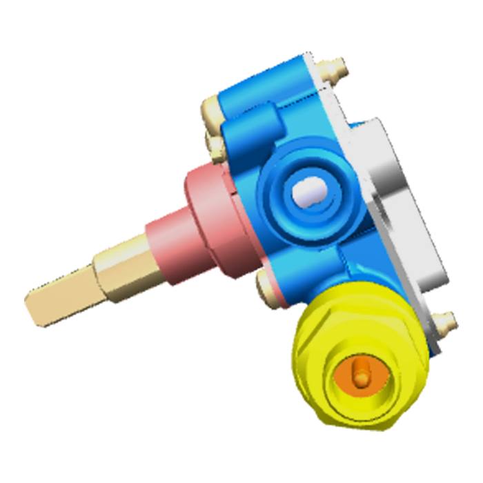 gas tap,semi-rapid,d=0.32 G20-20mbar