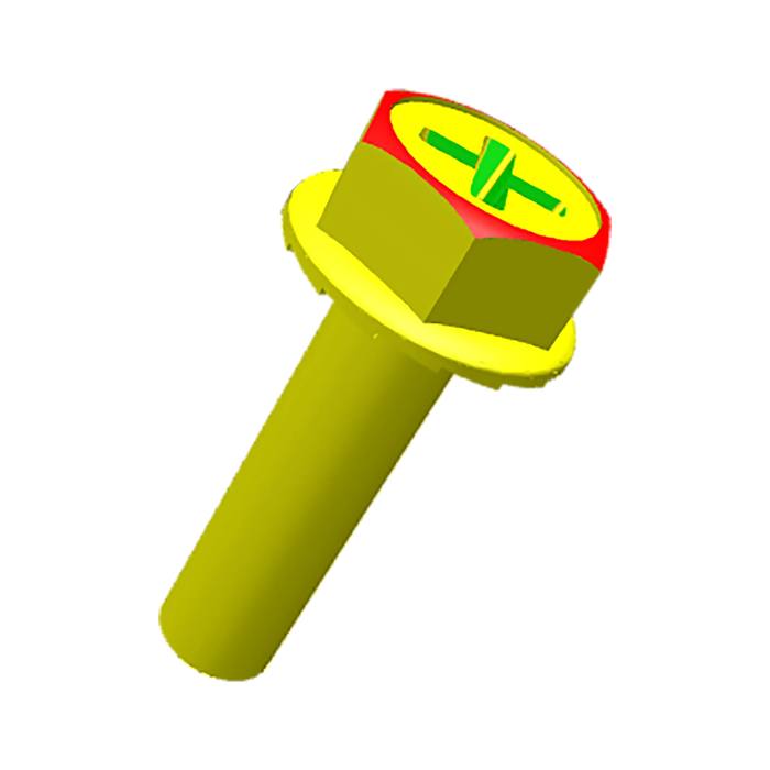 screw, M5x8 T+H