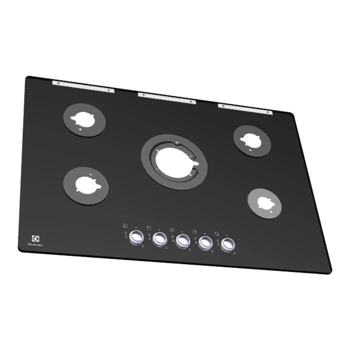 ARBEITSPLATTE,SCHWARZ,ELECTROL