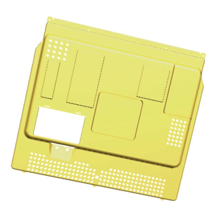 Cooker Back Panel