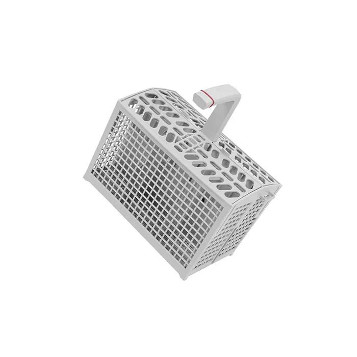 Panier à couverts gris pour lave-vaisselle