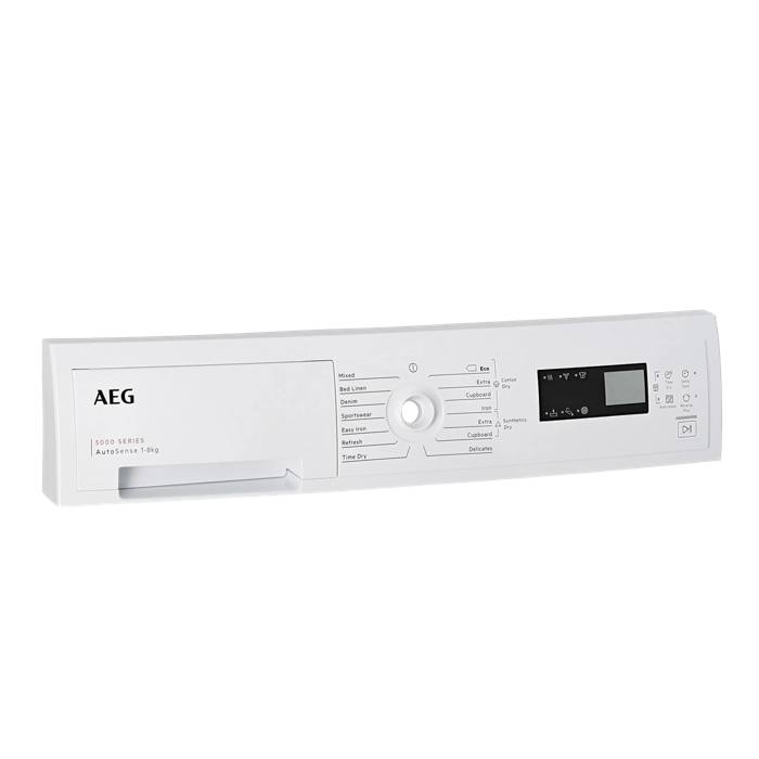 control panel, white, AEG, EN
