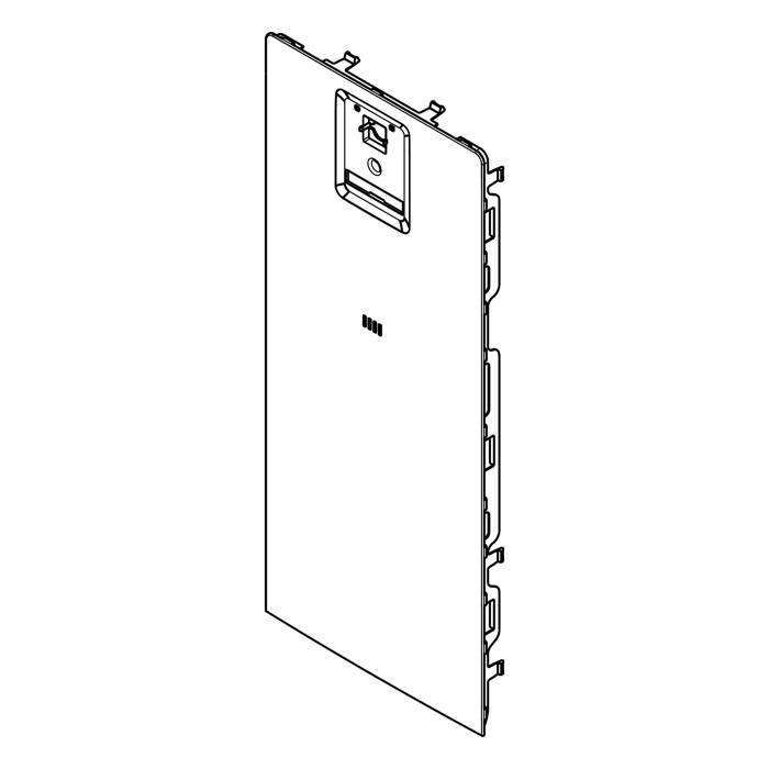 cover, air channel, upper
