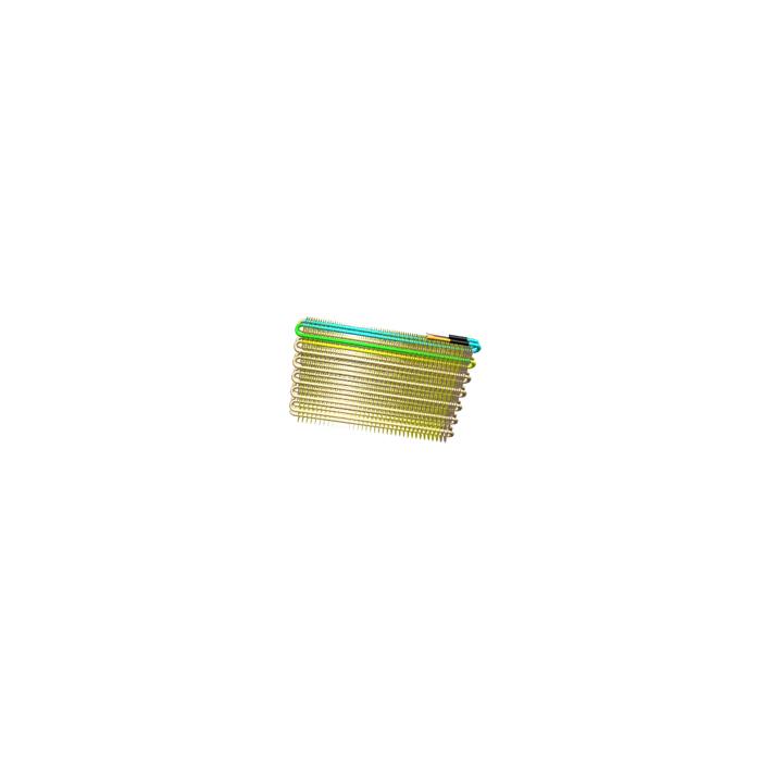 evaporator battery,complete,horizontal,411.2x326x182.8mm