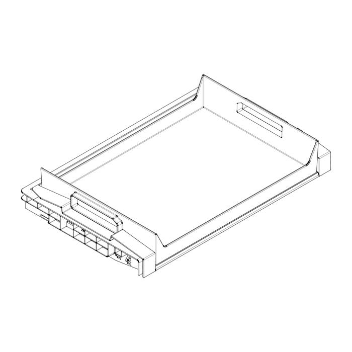GLASREGAL,SATZ,EXTENSIBEL,458X