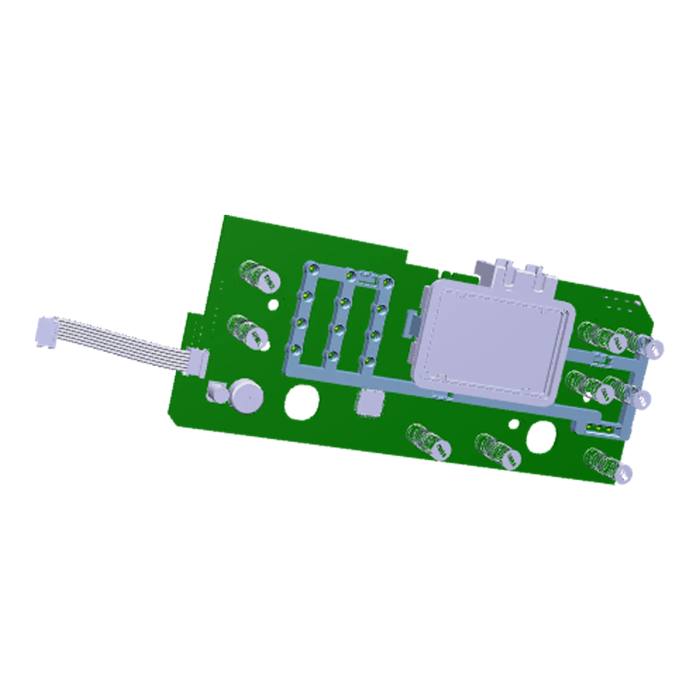 user interface board, assembly, TC4,TIR,Saffron,WD