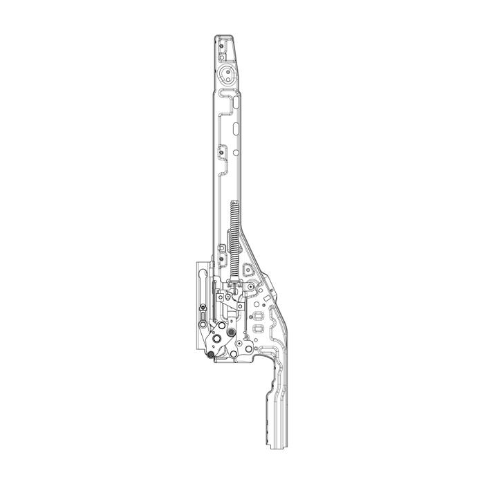 DOOR HINGE,RIGHT