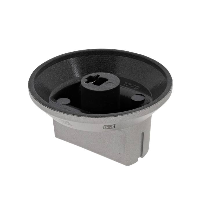 knob, function, inox, 7+0