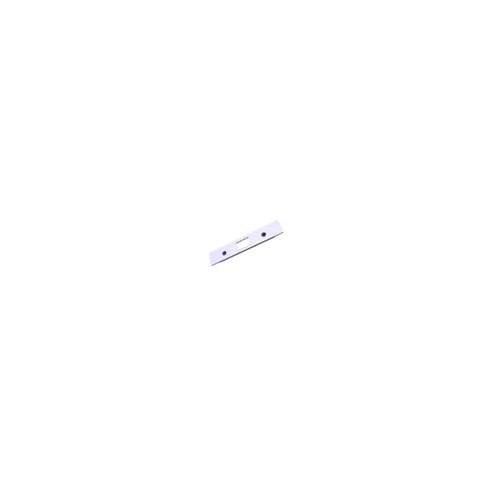 BEDIENBLENDE,INOX,60CM, SET, 2