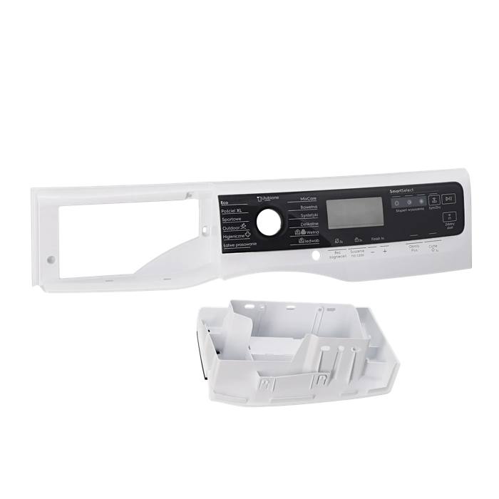 control panel, white, Electrolux, PL