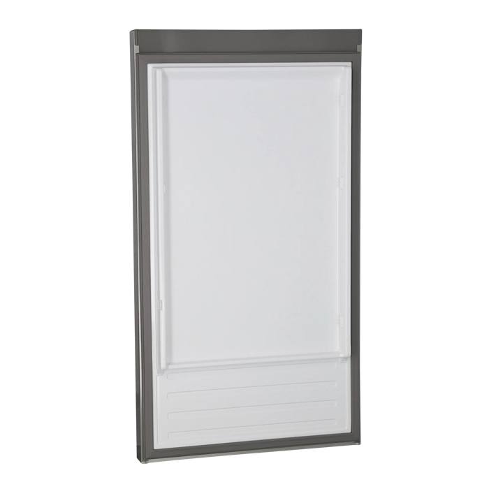 puerta frigorifico, conjunto, inox, 1116x595mm/A++