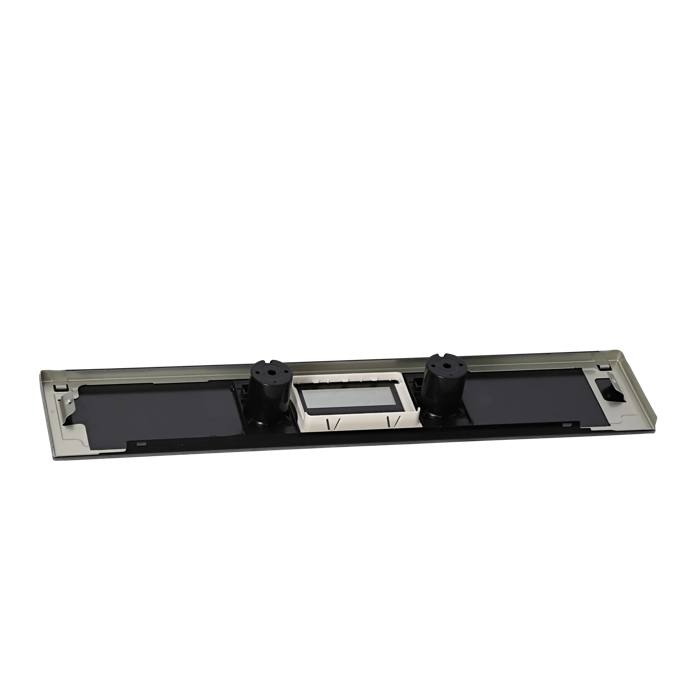 BEDIENBLENDE,INOX,60CM, LUX, 2
