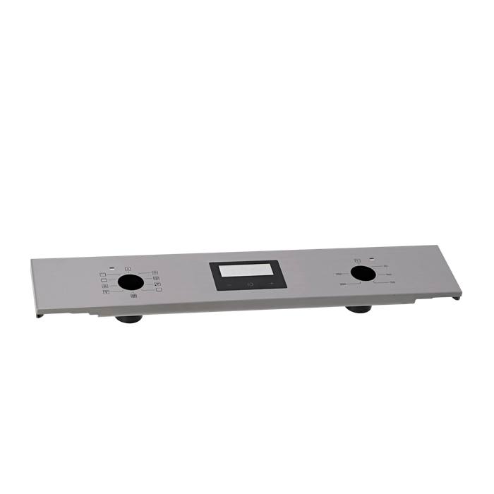 BEDIENBLENDE,INOX,60CM,SET,2K