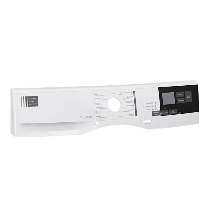 control panel,white,John Lewis,EN