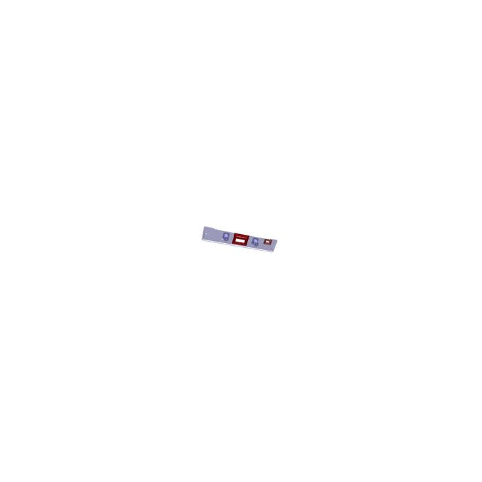 BEDIENBLENDE,WEISS,60CM, SET,