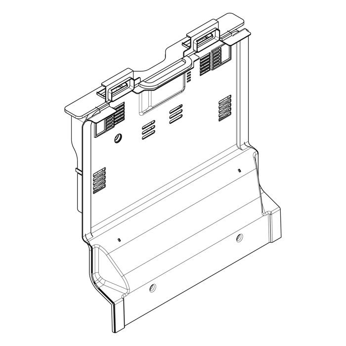 cover, evaporator, assembly