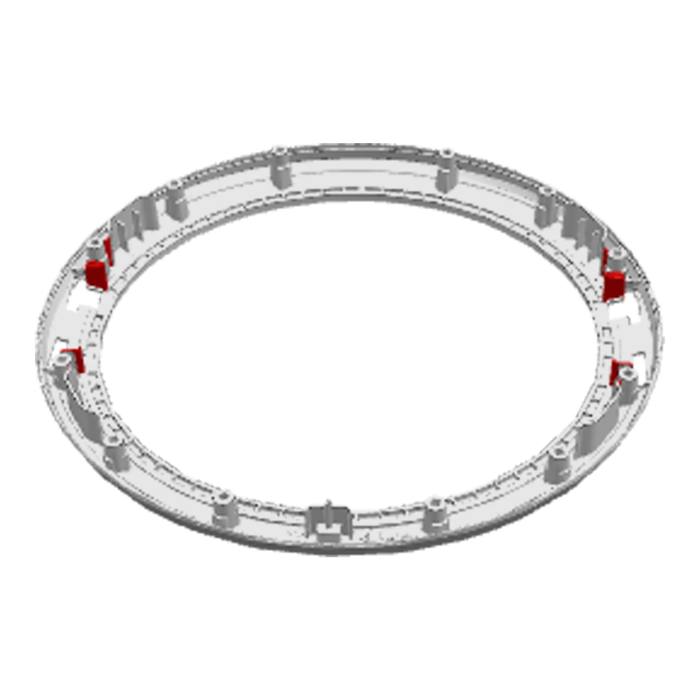 inner ring,door frame,outer,Ø380.6mm,Pilot2