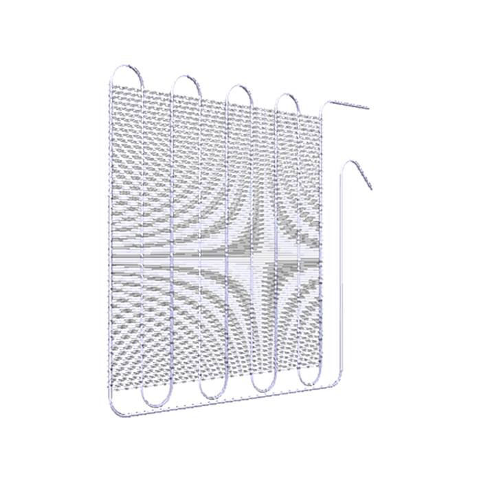 condenser, complete, 571x540mm