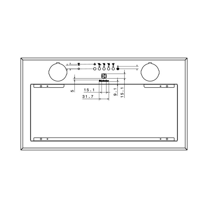 assembly, Frame, black, 90 ELX