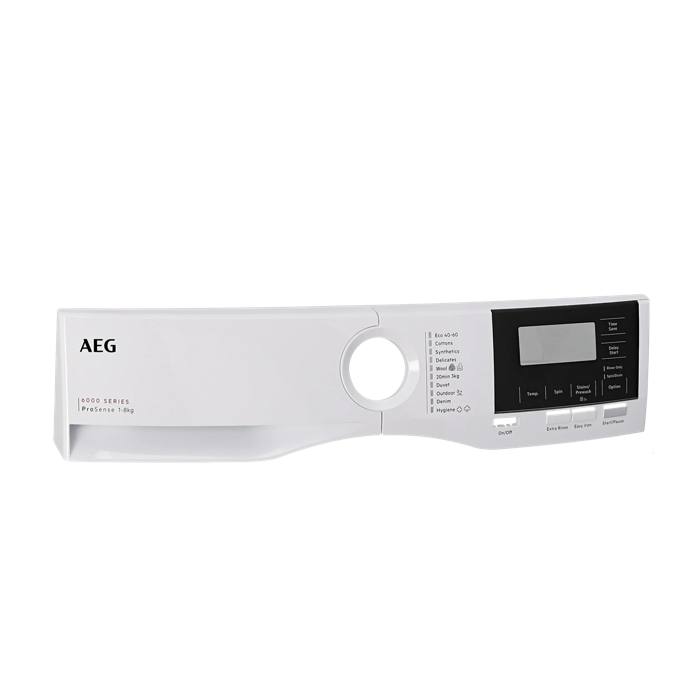control panel, white, AEG
