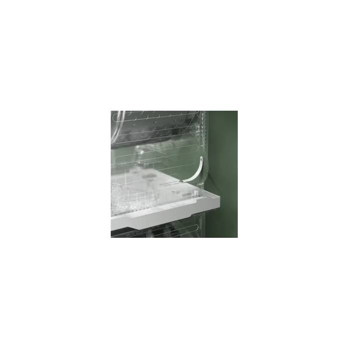 Stacking kit without pull-out shelf